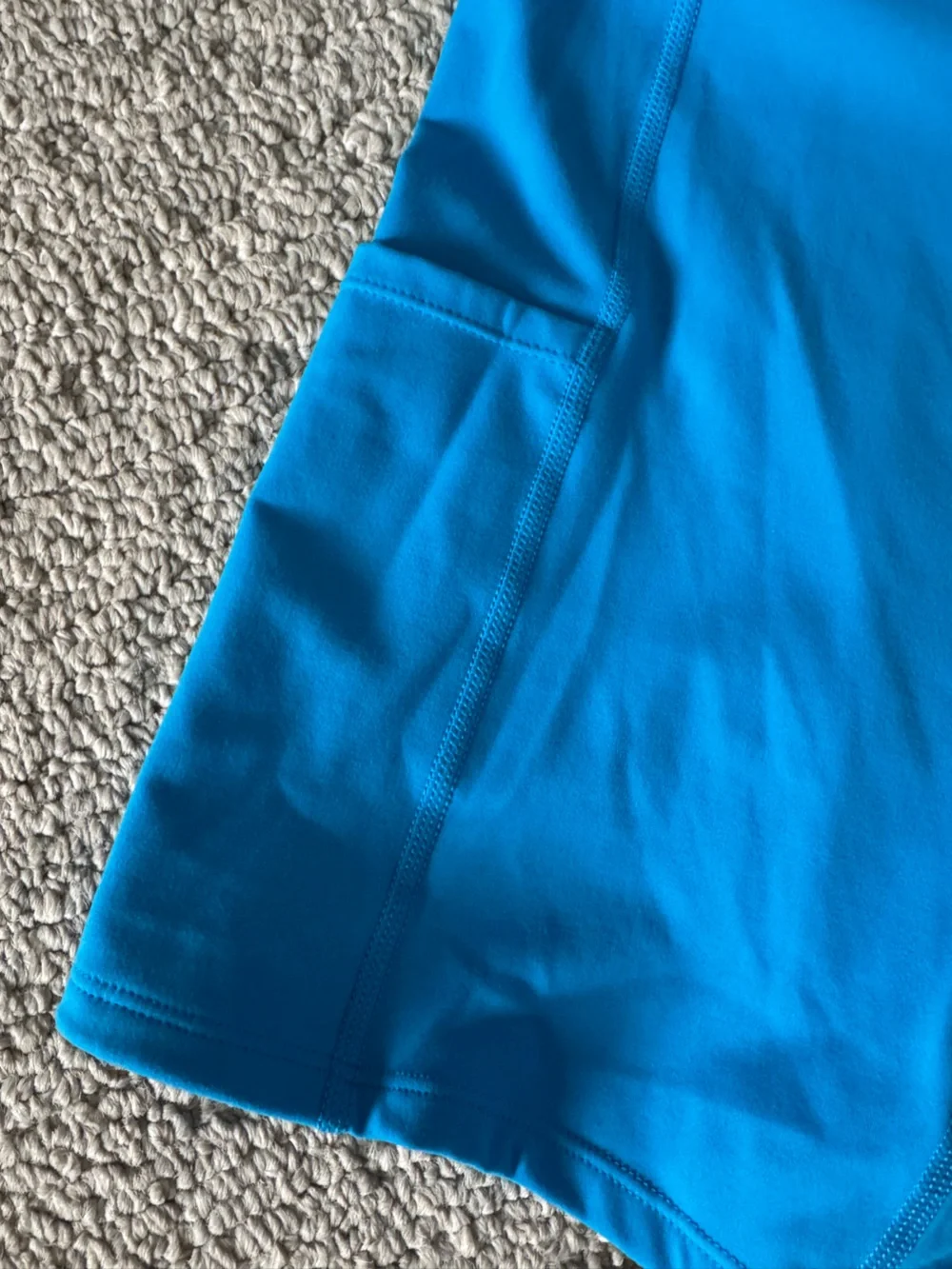 all in motion bright blue active sport dress, size small; pockets! - Picture 6 of 9